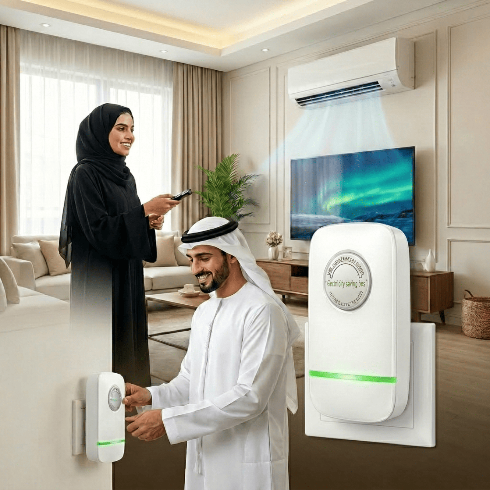 Electricity saving box
