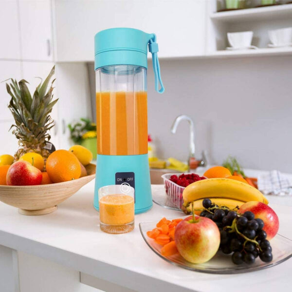 6-Blade USB Rechargeable Portable Juicer/Blender