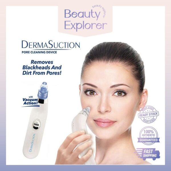 Derma Suction 3-in-1 Blackhead Remover – Pore Cleaner Vacuum Tool - Image 3
